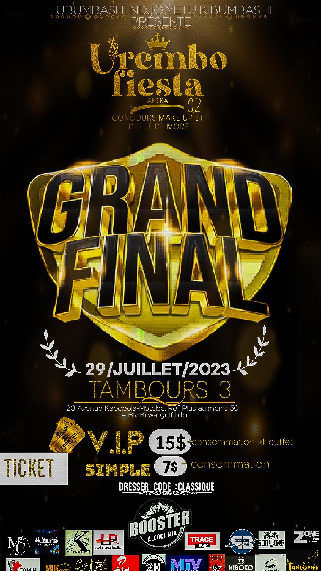 Affiche de l'événement